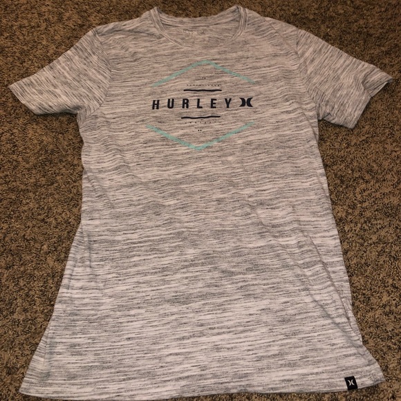 Hurley Tops - Hurley grey t shirt
